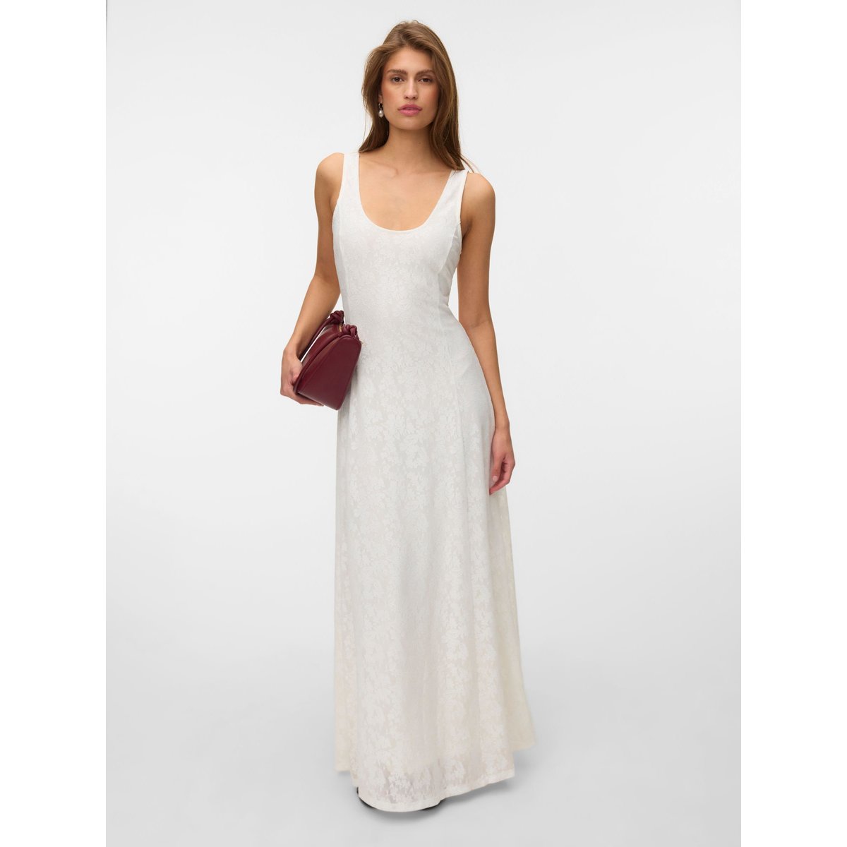 Robe De Soirée cloud dancer, VERO MODA