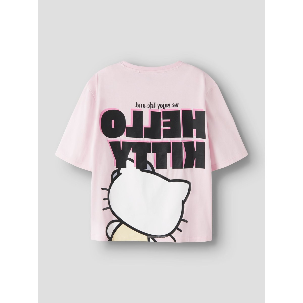 T-Shirt violet - cradle pink1, NAME IT