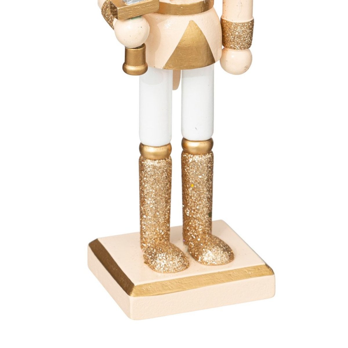 Décoration Casse Noisette Pin Beige 25 beige, ATMOSPHERA