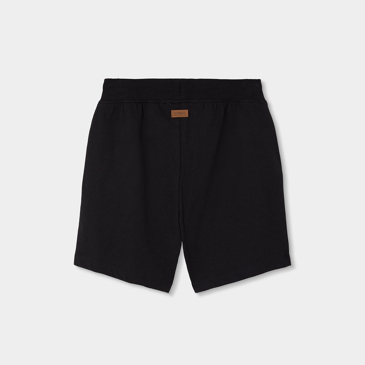 Short garçon maille avec cordon noir, BOBOLI