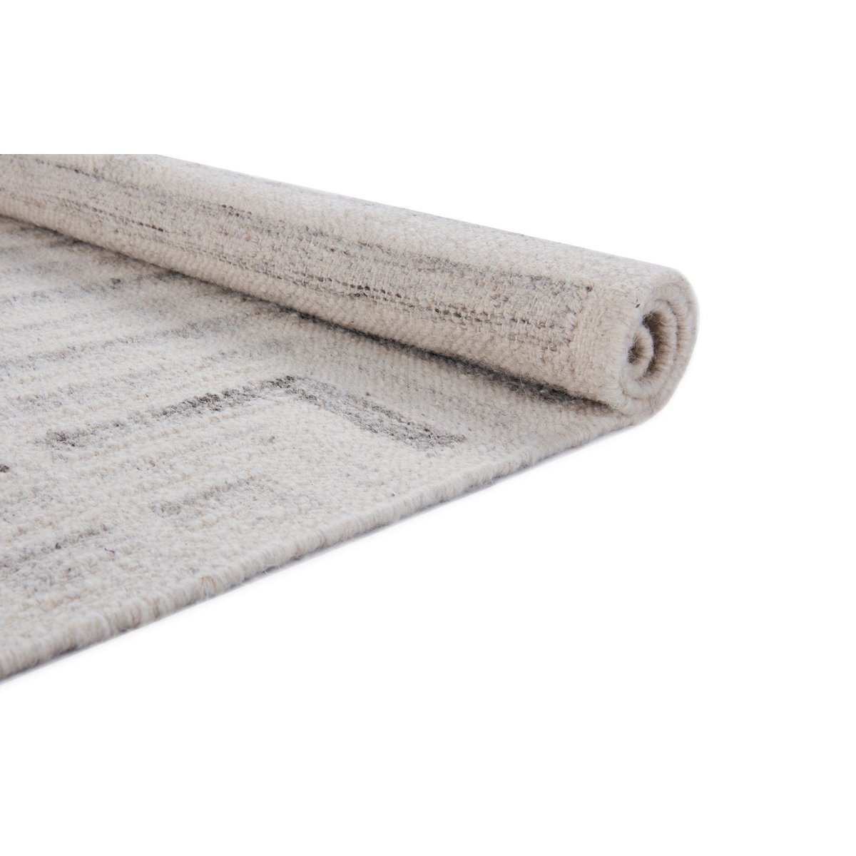 Tapis salon Vintage tissé main réversible naturel, TOM TAILOR