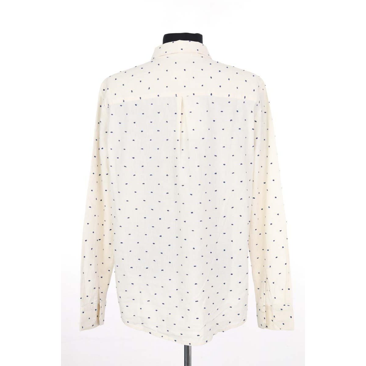 Chemise - Très Bon État beige, SEZANE