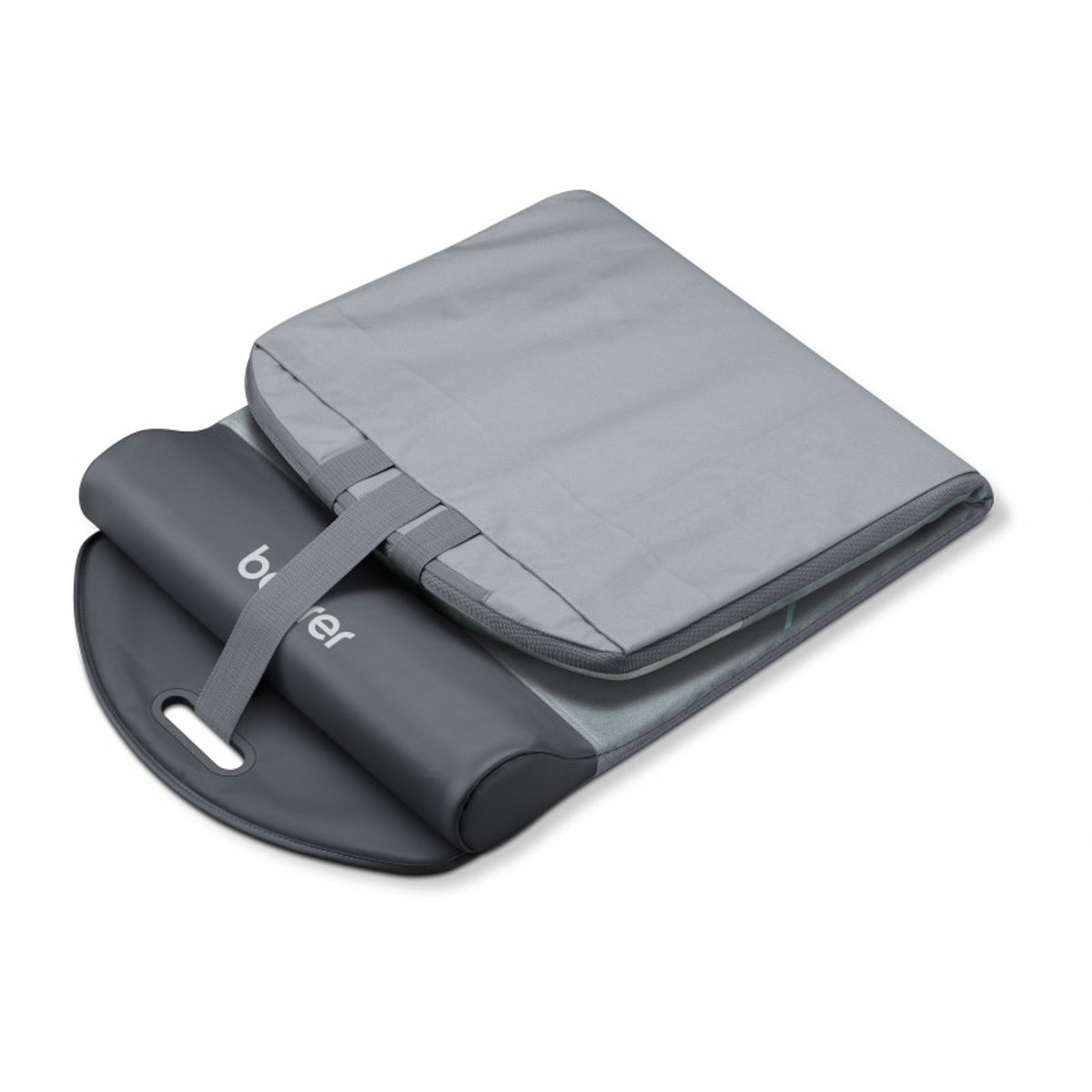 Tapis de massage avec vibration et chaleur simple, BEURER