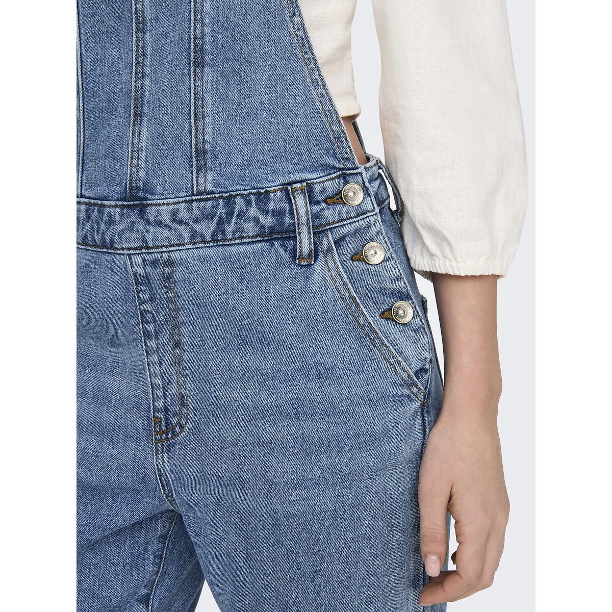 Salopette en jean light blue, ONLY