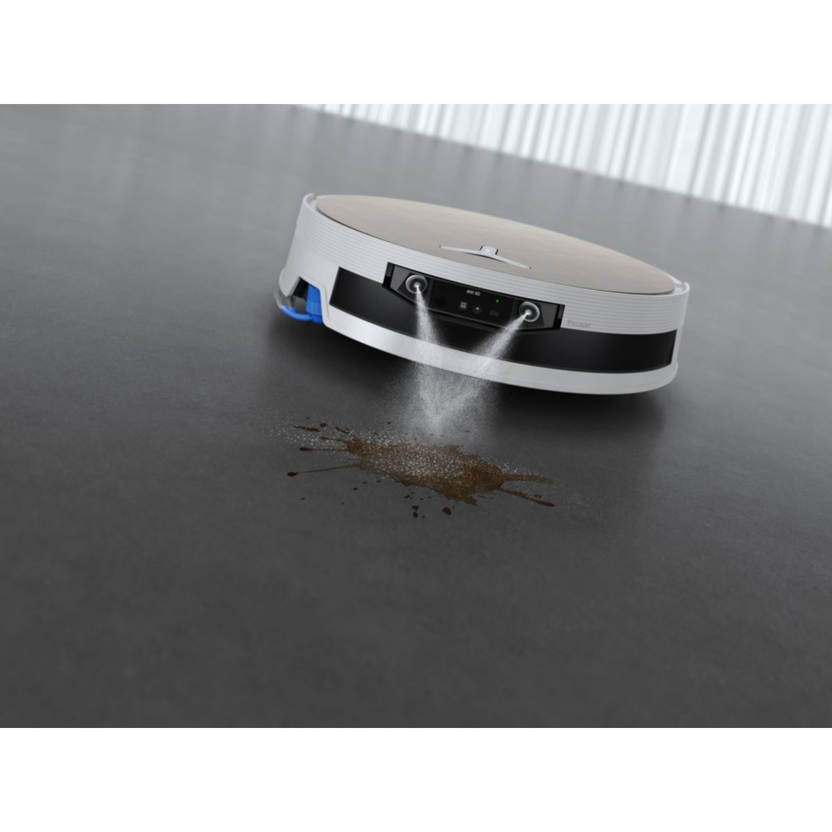 Robot Aspirateur Laveur Deebot X12 Pro Omni couleur unique, ECOVACS