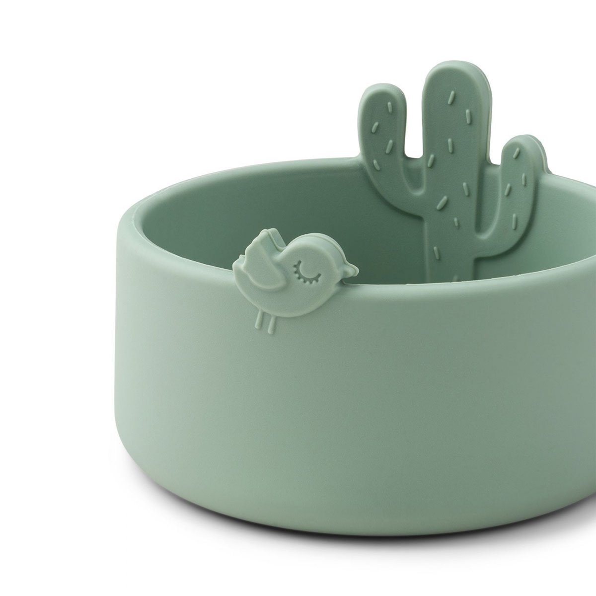 Lot de 2 bols en silicone sable, vert, DONE BY DEER