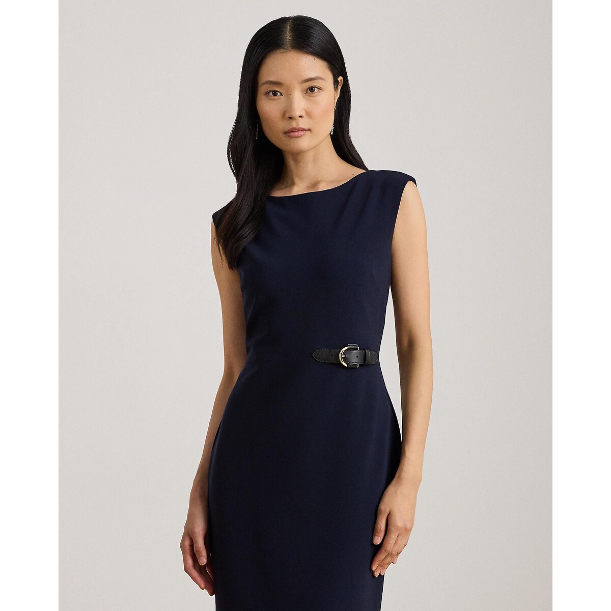 Robe courte sans manches, JAVILLA marine, LAUREN RALPH LAUREN