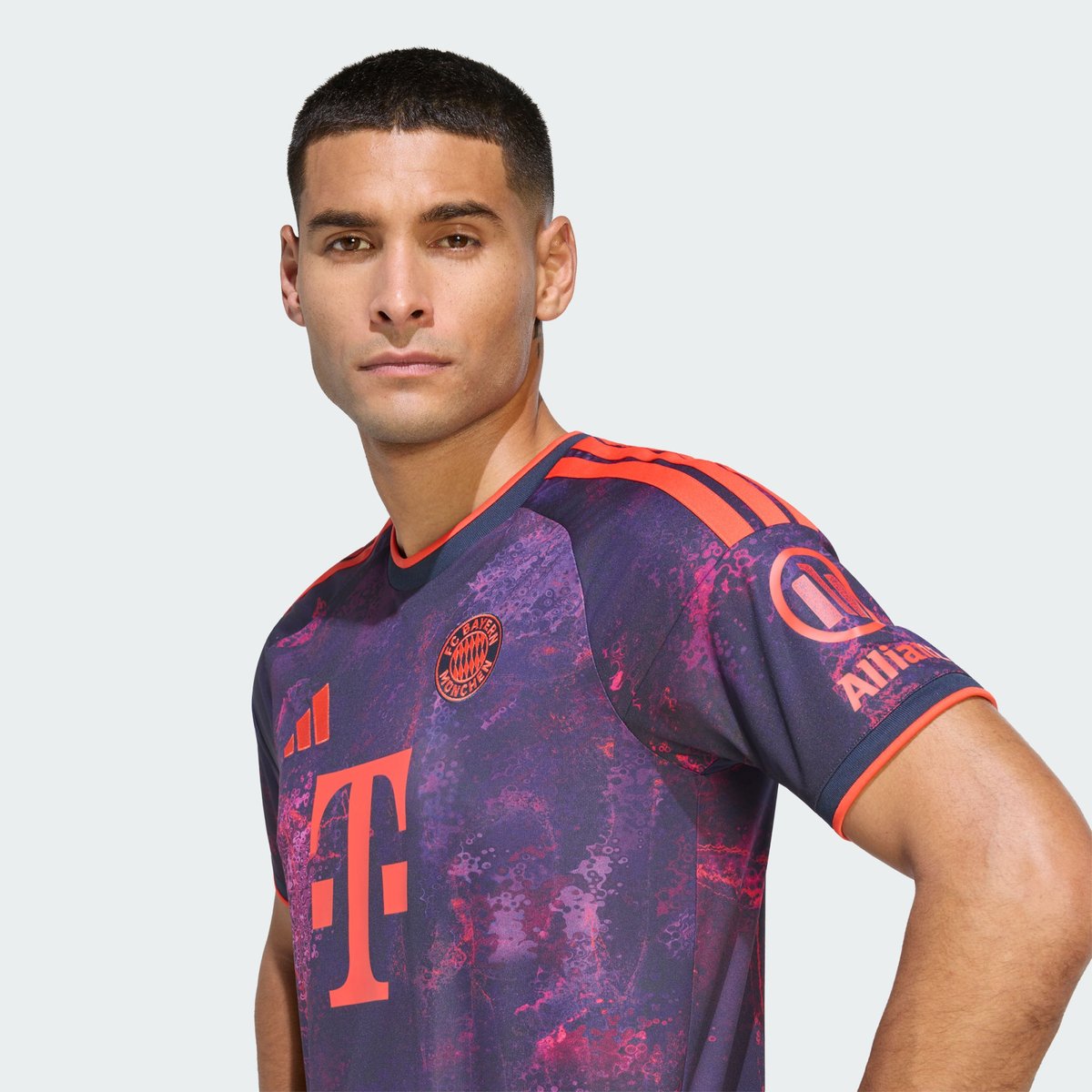 Maillot Third Fc Bayern 26/27 Enfants Maillot Third Fc Bayern 26/27 Enfants multicolor, adidas Performance