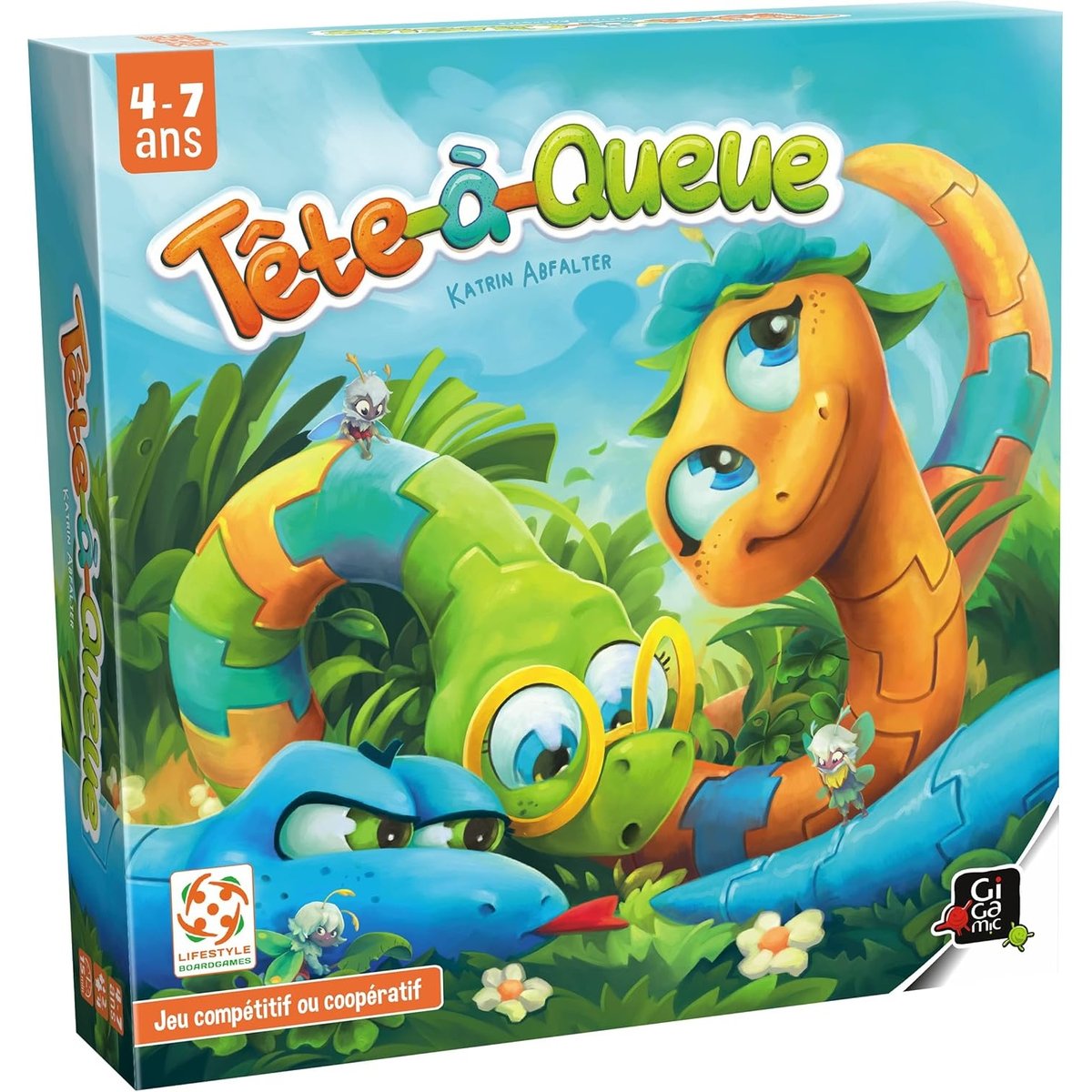 Tête à queue bleu, GIGAMIC