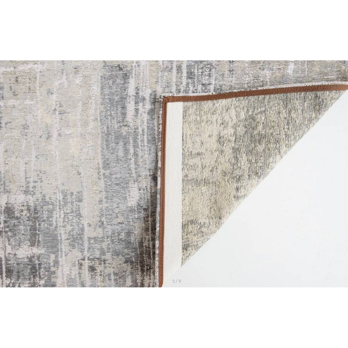 Tapis salon et chambre Atlantic Streaks - Coney Grey gris, NOVATREND