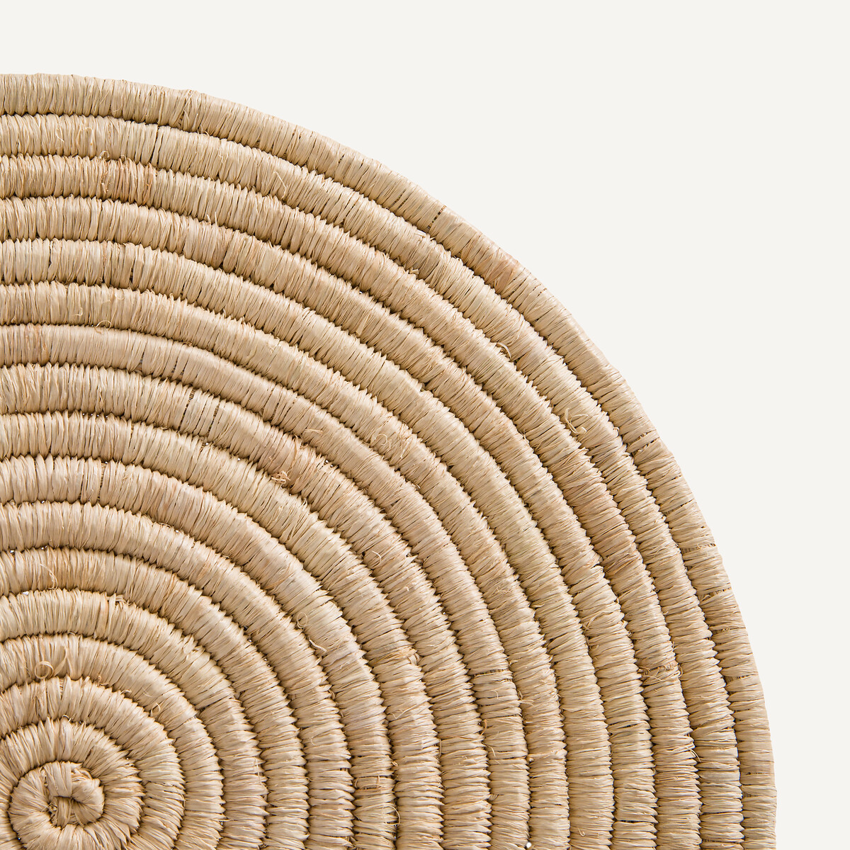 Set of 2 Tibou Placemats in Woven Raffia natural, AM.PM