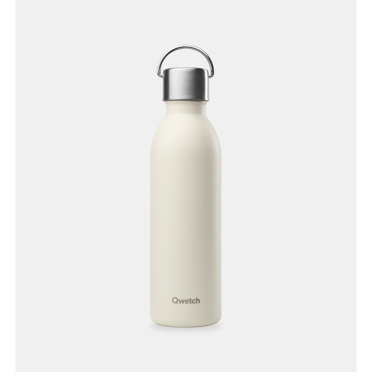 Bouteille isotherme - 60 cl sable, QWETCH