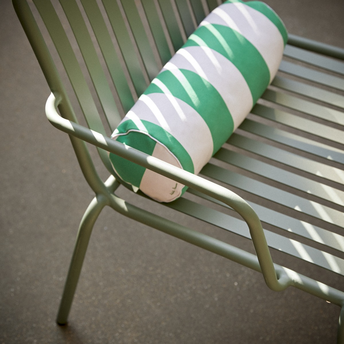 Fauteuil de jardin en Métal, GABY vert, TIKAMOON