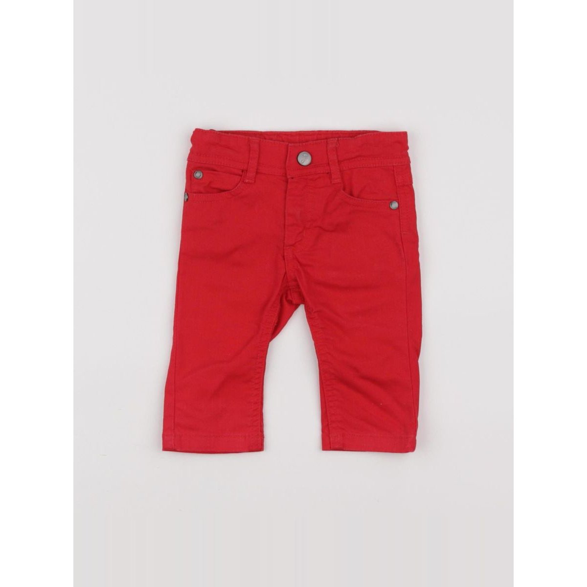 Jean - Très bon état rouge, JACADI