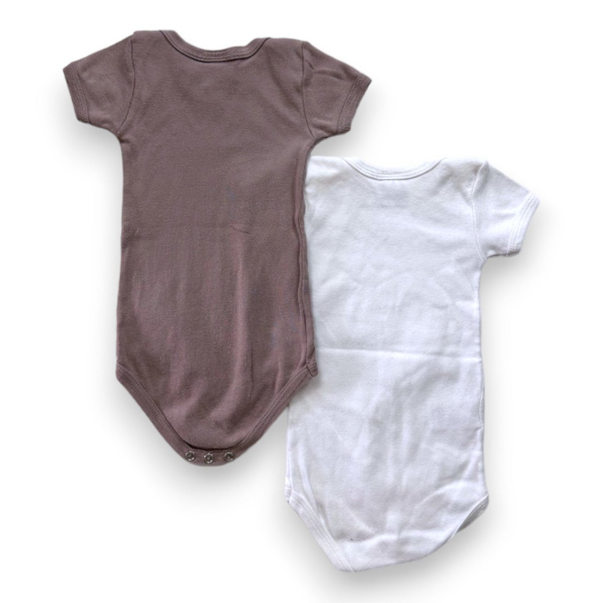 Body bébé - Très bon état marron, PETIT BATEAU
