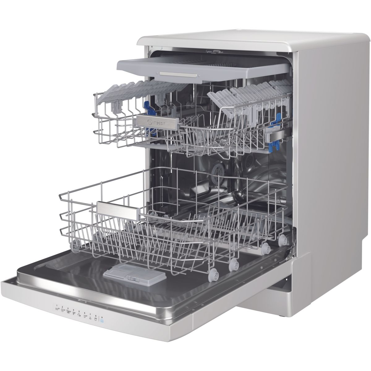 Lave vaisselle 60 cm I0FD561W couleur unique, INDESIT