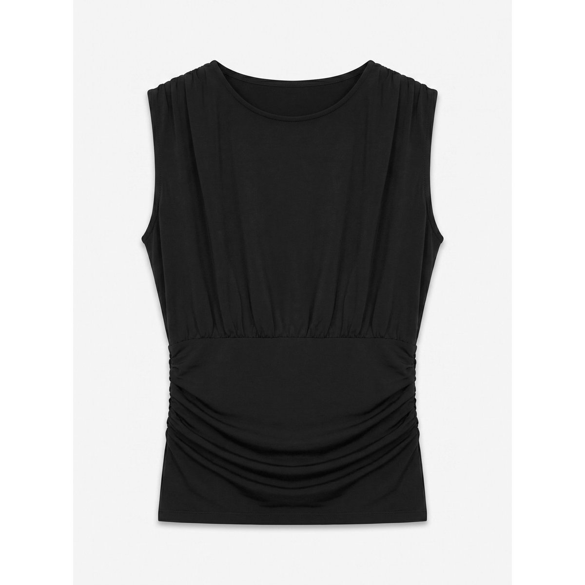 Top chocolate brown, VERO MODA