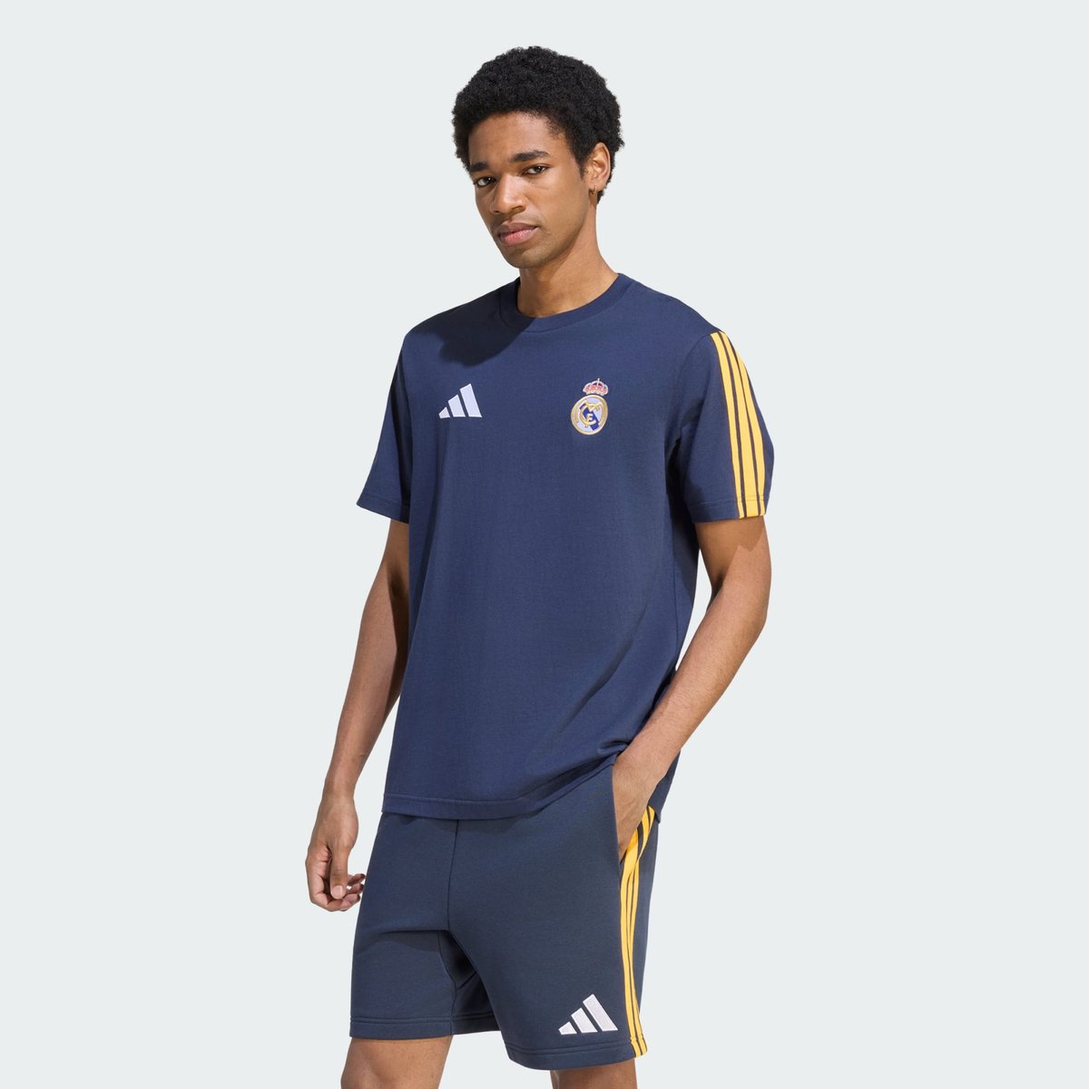 T-Shirt Real Madrid Dna T-Shirt Real Madrid Dna night navy, adidas Performance