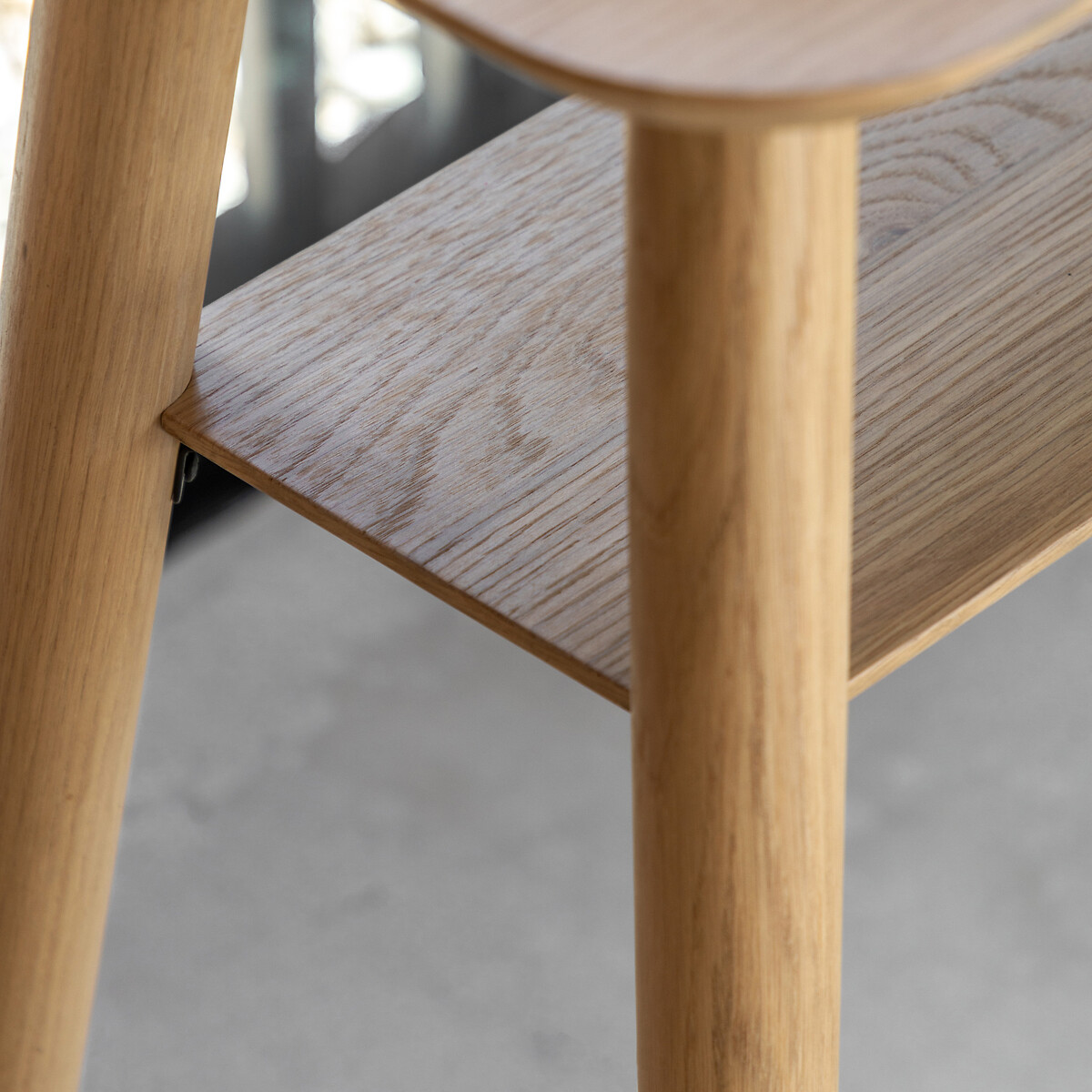 Hale Natural Oak Console Table oak, ÉDITÉ