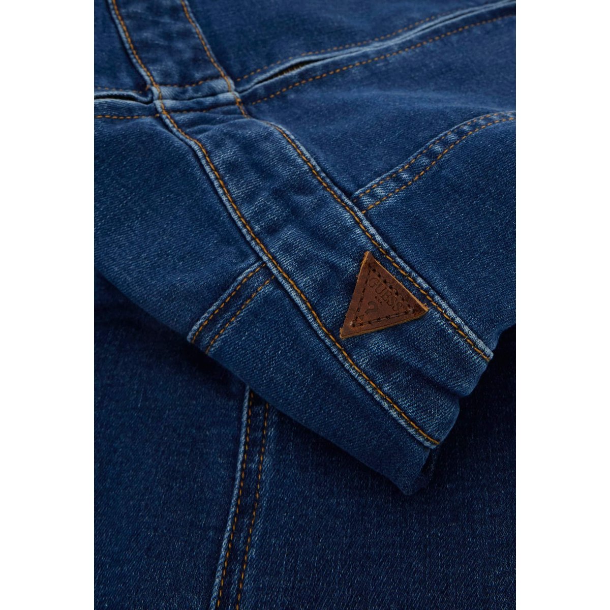 Combinaison En Denim Skinny bleu, GUESS