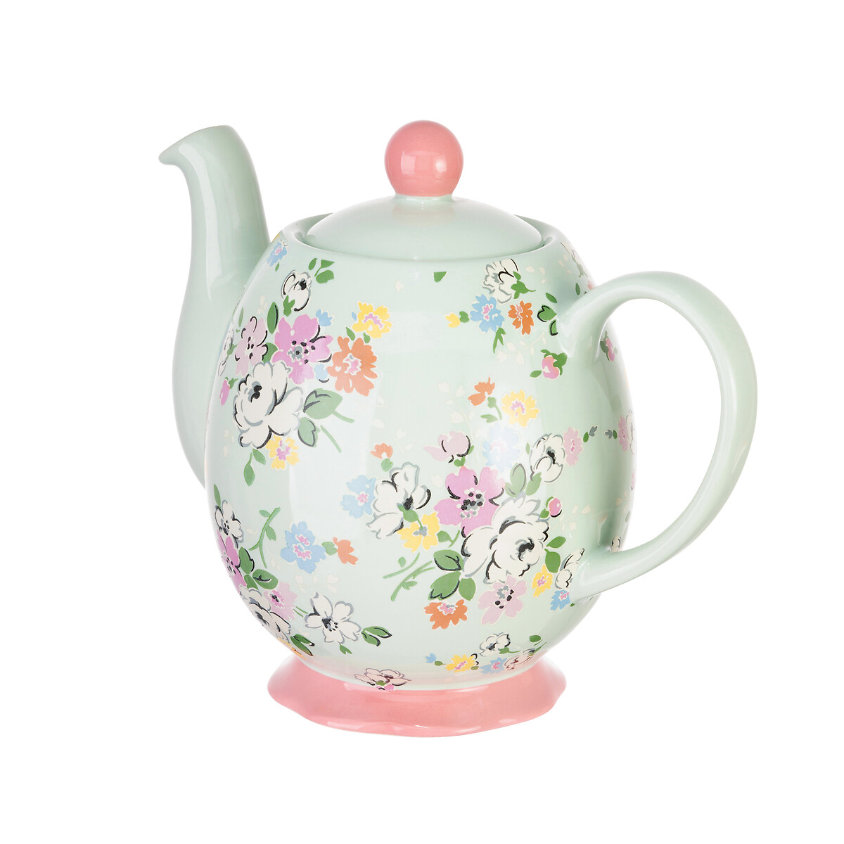 900ml Feels Like Home Teapot green, CATH KIDSTON