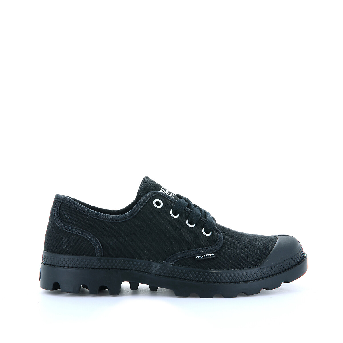 Lage sneakers Pampa Oxford zwart, PALLADIUM
