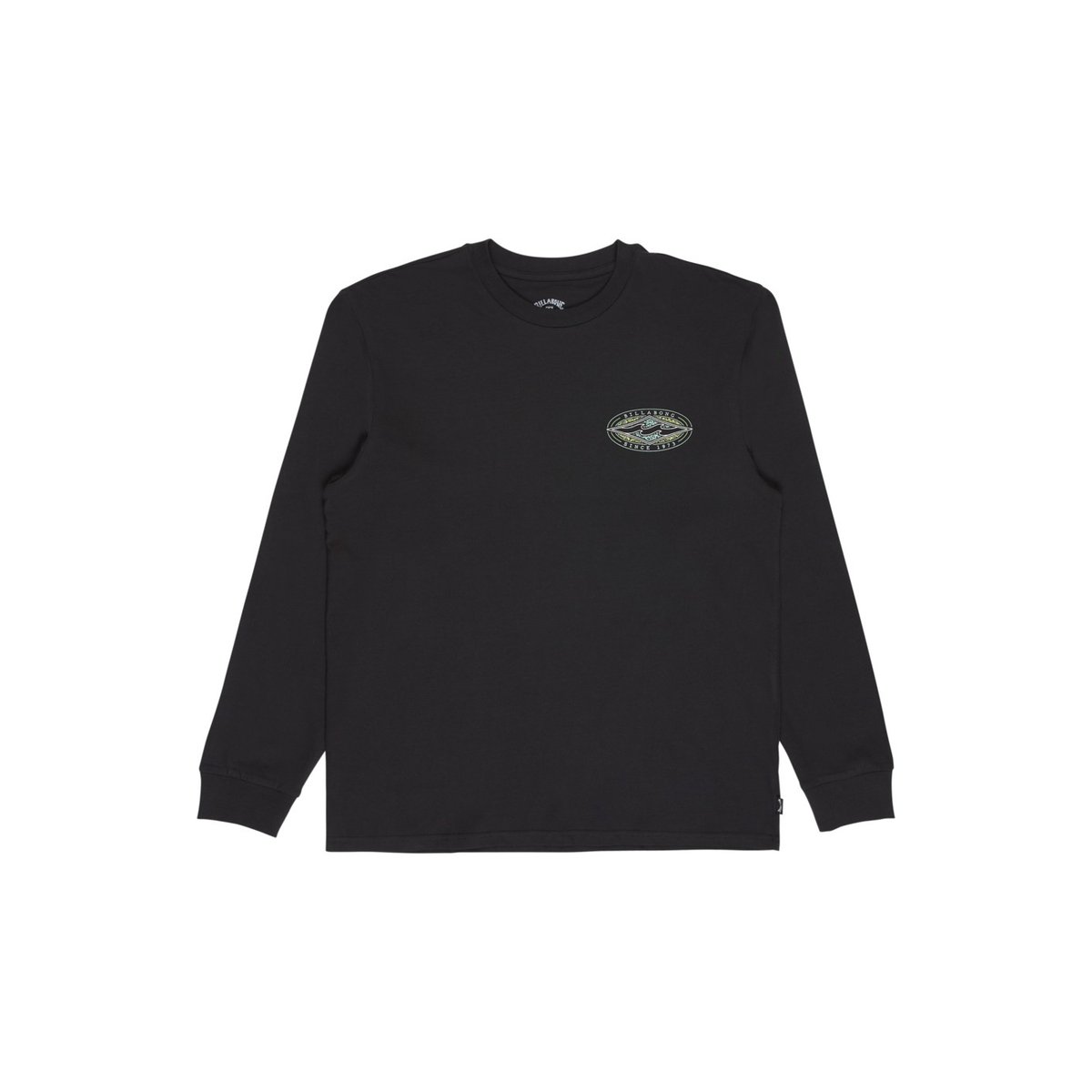 T shirt manches longues DIAMOND VISION noir washed black, BILLABONG