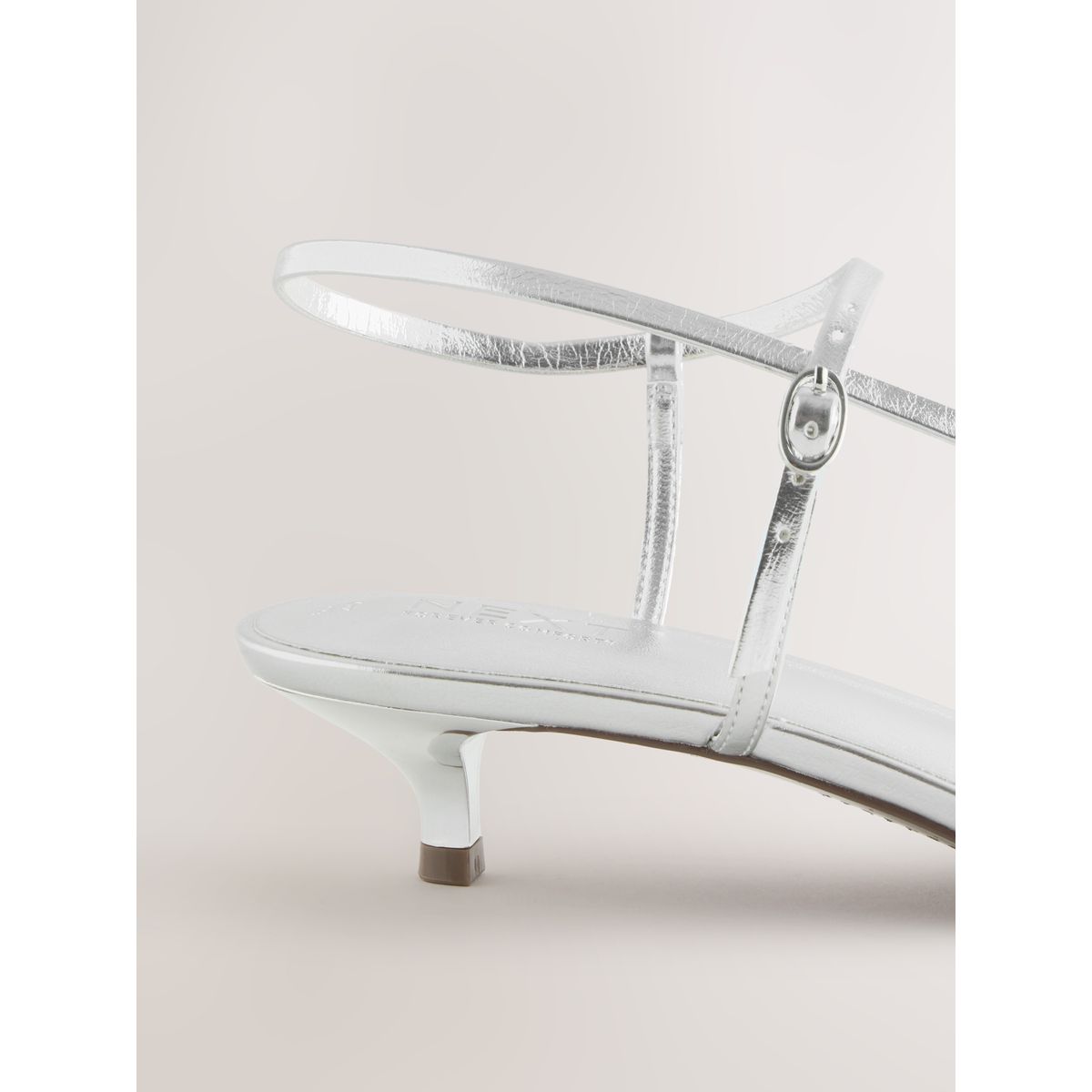 Sandales forever comfort® à brides argent, NEXT