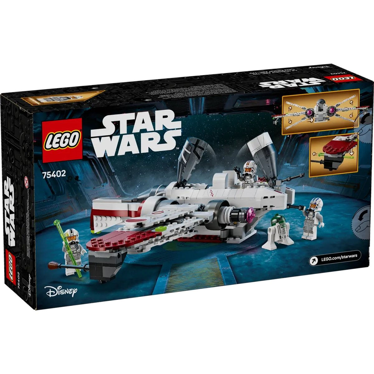 LEGO Star Wars - Chasseur ARC-170 à Construire - 75402 multicolore, LEGO