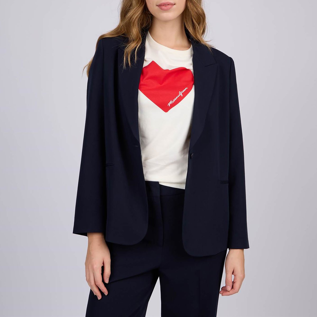 Veste Coralie bleu marine, MISE AU GREEN