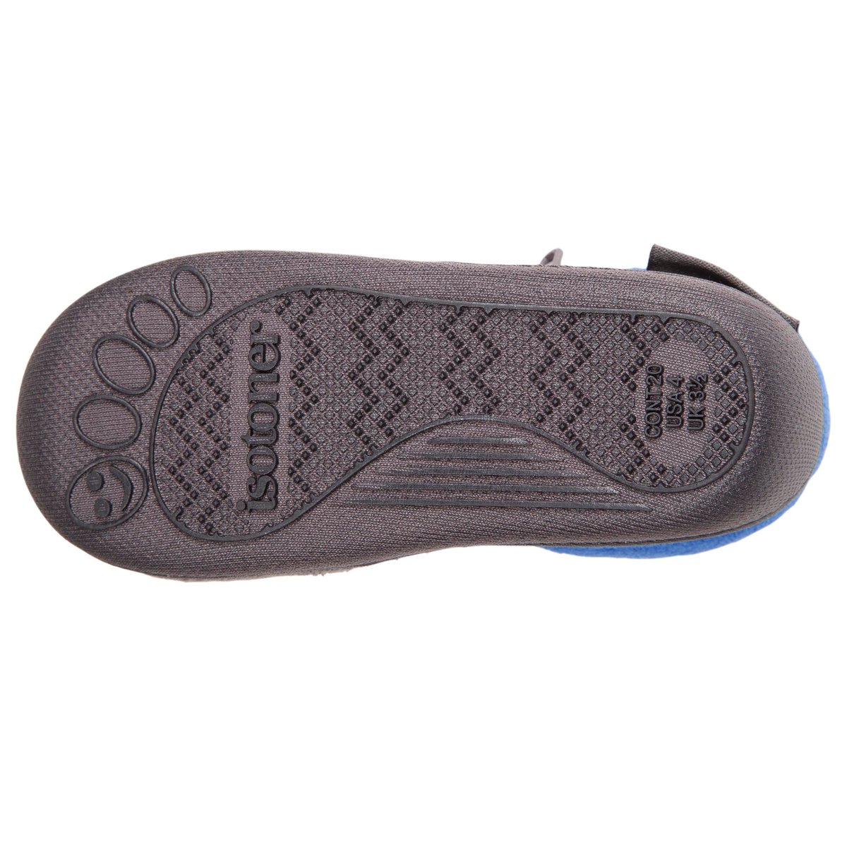 Chaussons Bottillons gris, ISOTONER
