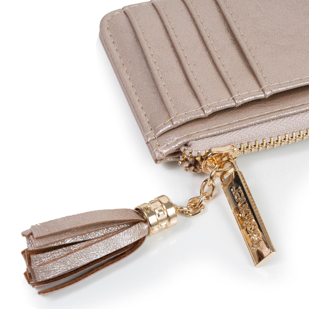 Porte-cartes protection rfid anti-piratage de carte or, ISOTONER