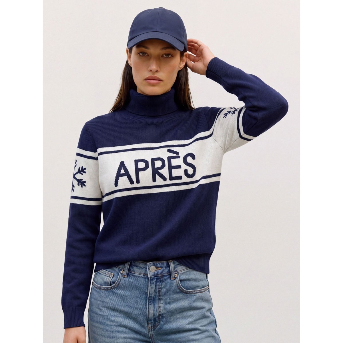 Pull En Maille navy blazer 1, VERO MODA