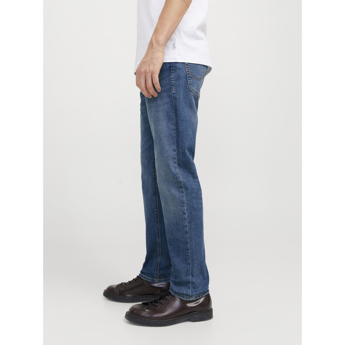 Jean Coupe Tapered blue denim, JACK & JONES