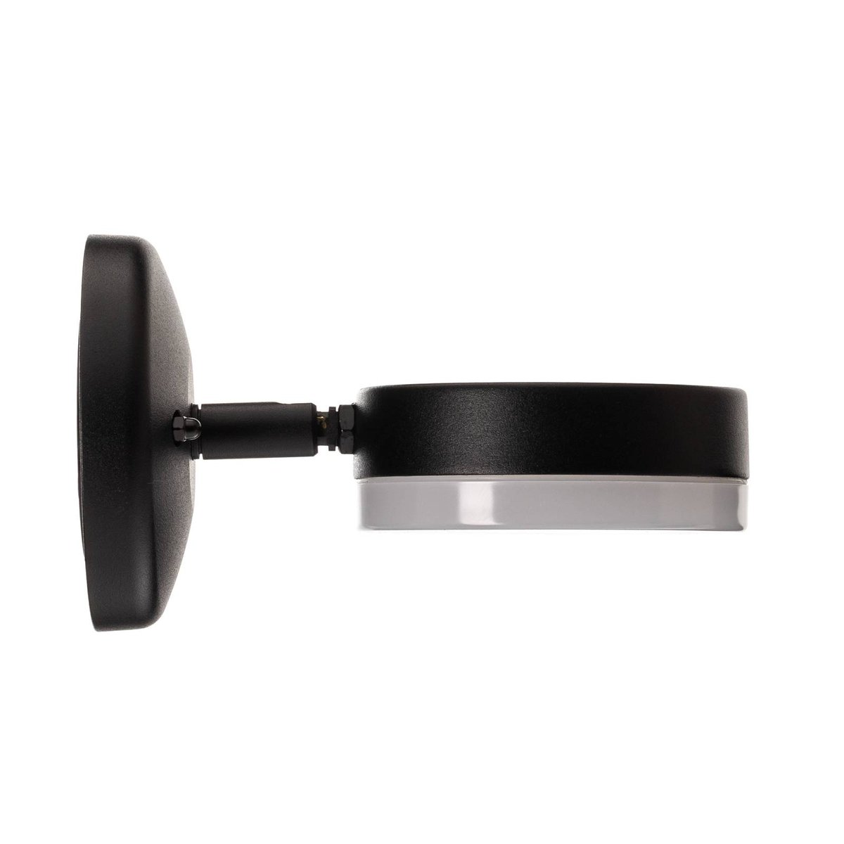 Applique extérieure en aluminium moderne noir, blanc, LINDBY