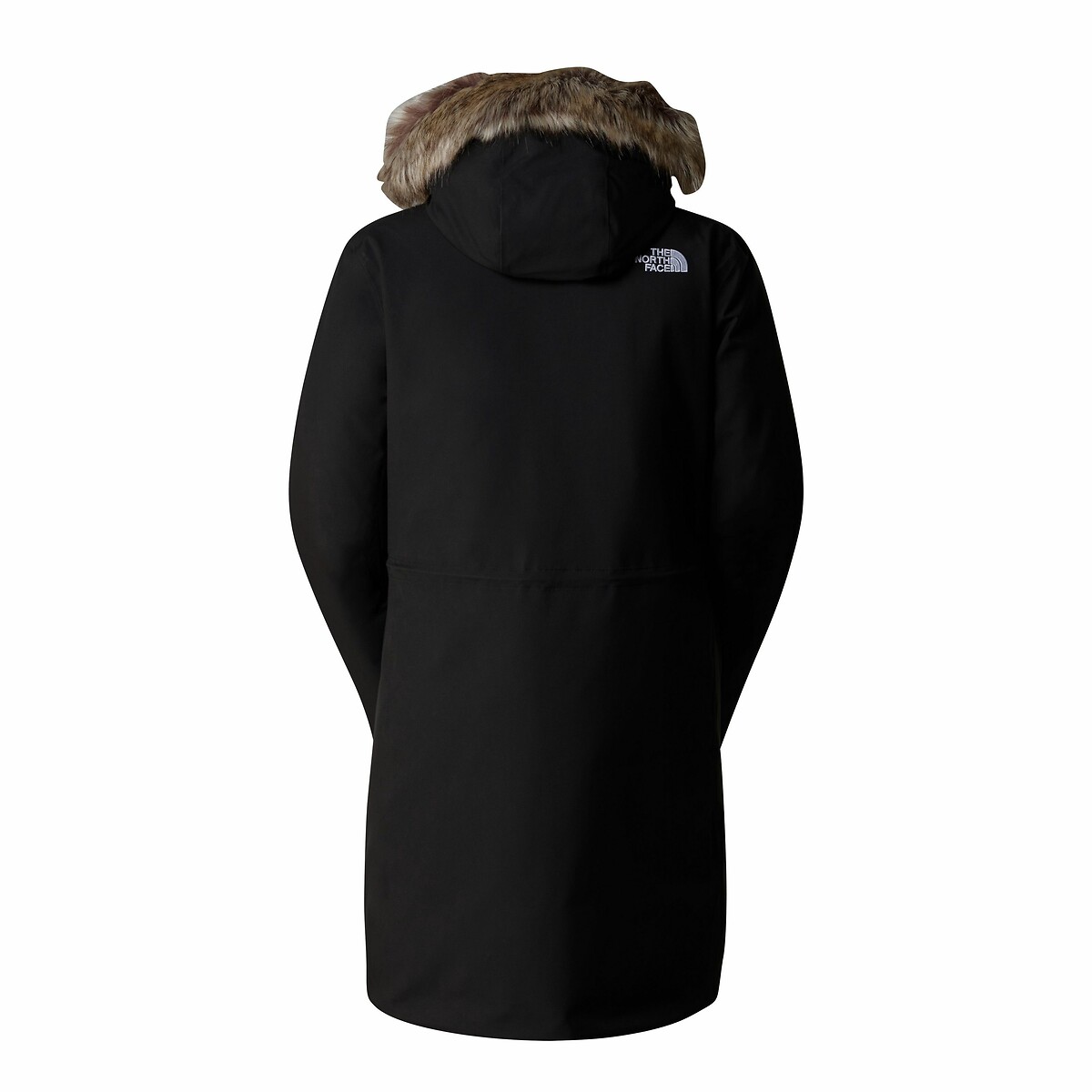 Lange parka met kap Arctic zwart, THE NORTH FACE