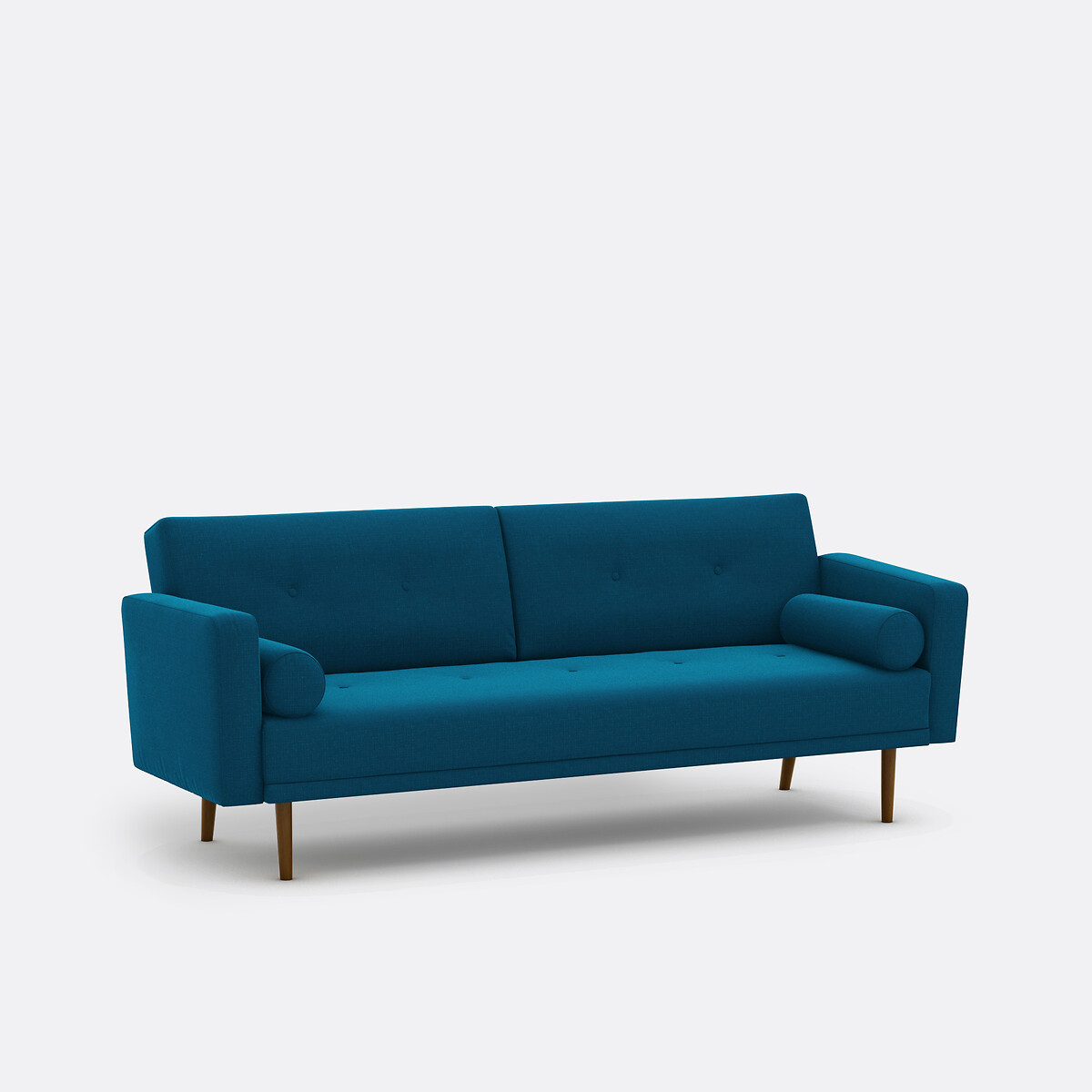 3-Sitzer-Schlafsofa Tuske petrol, LA REDOUTE INTERIEURS