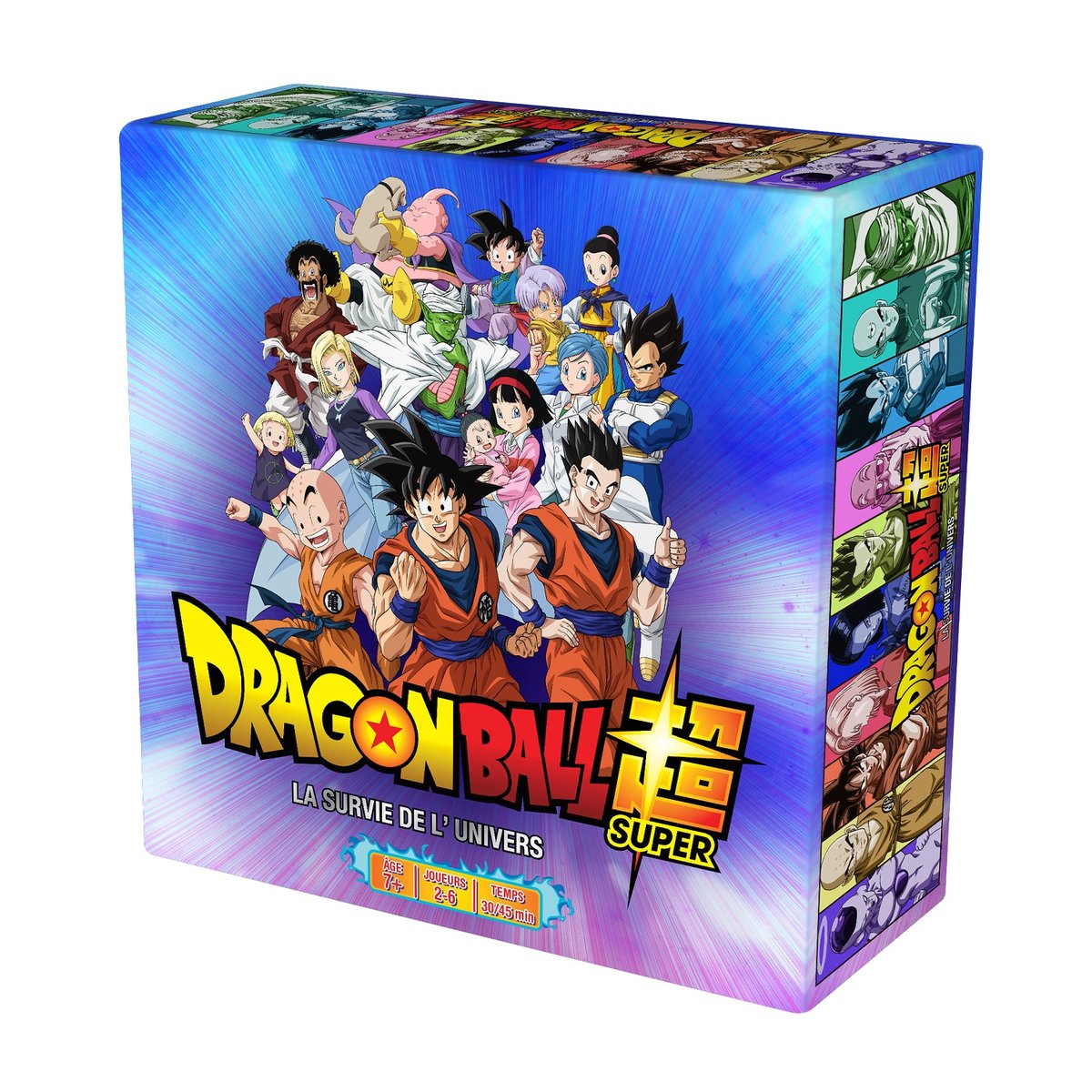 Dragon Ball Super bleu, TOPI GAMES