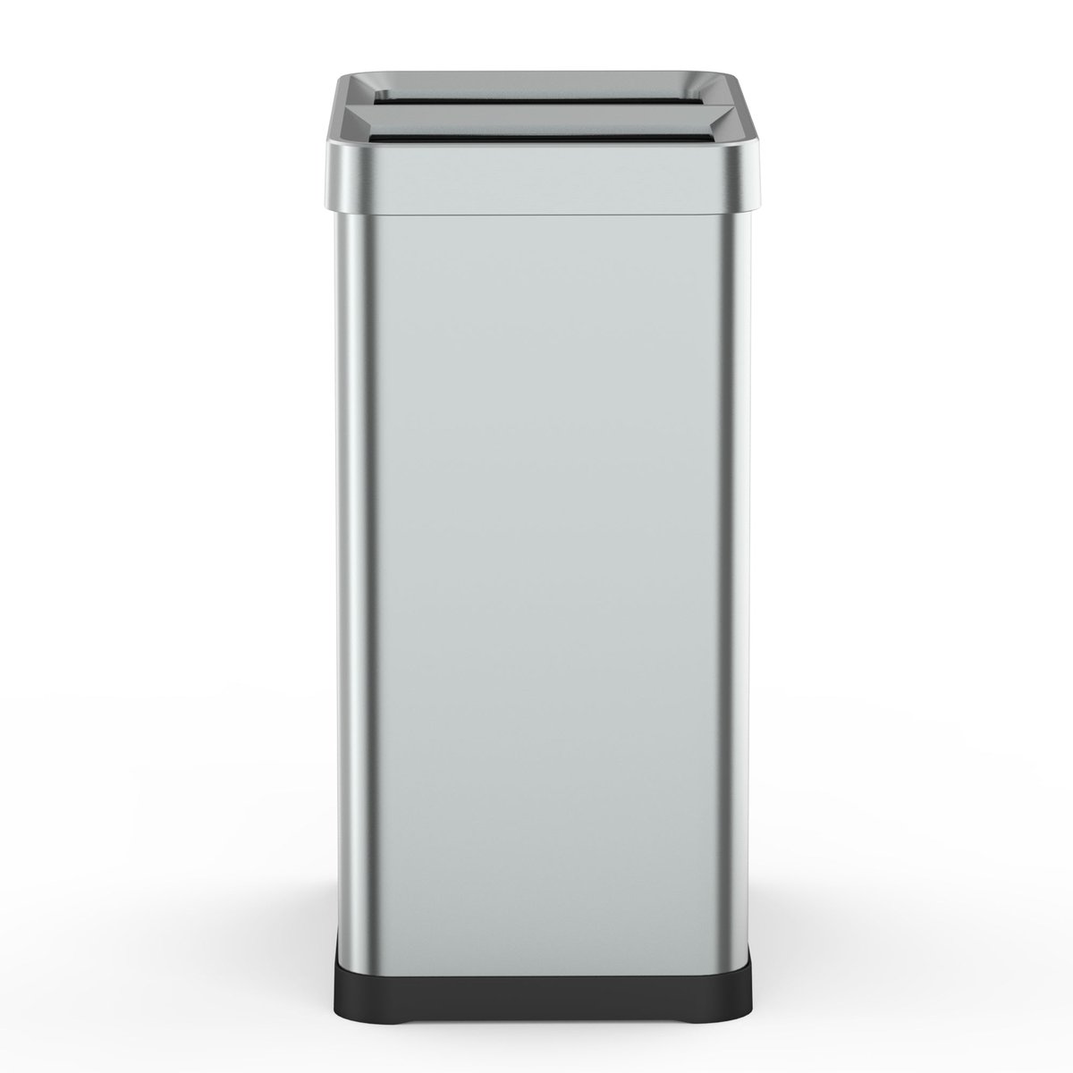 Poubelle tri sélectif open top TALLIN argent, KITCHEN MOVE