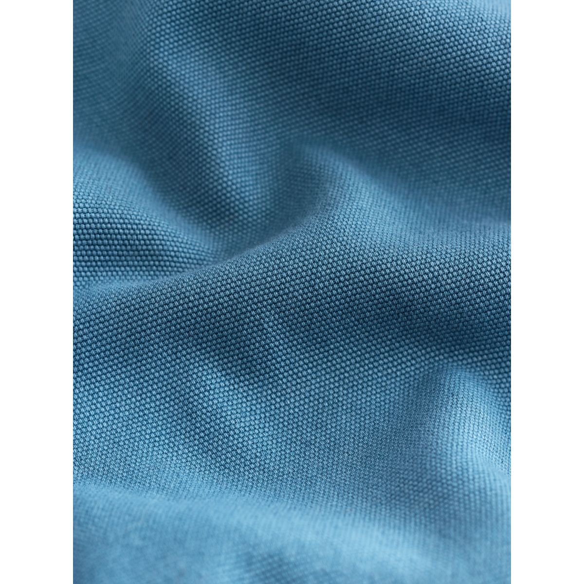Chemise oxford teinte à manches longues bleu, NEXT