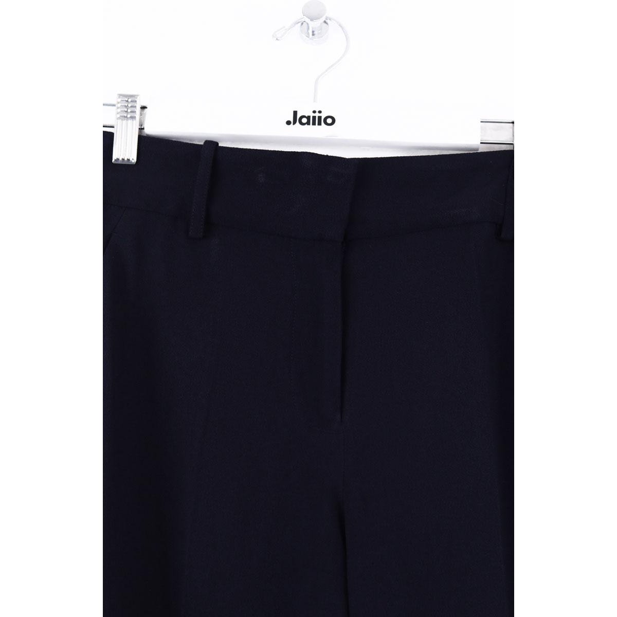 Pantalon droit - Très Bon État marine, SEZANE