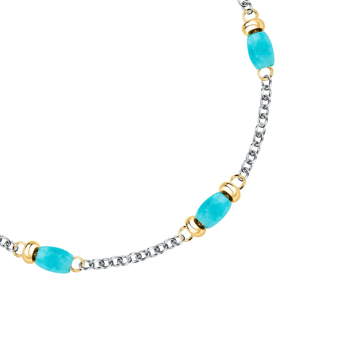 Bracelet COLORI argent, bleu clair, MORELLATO
