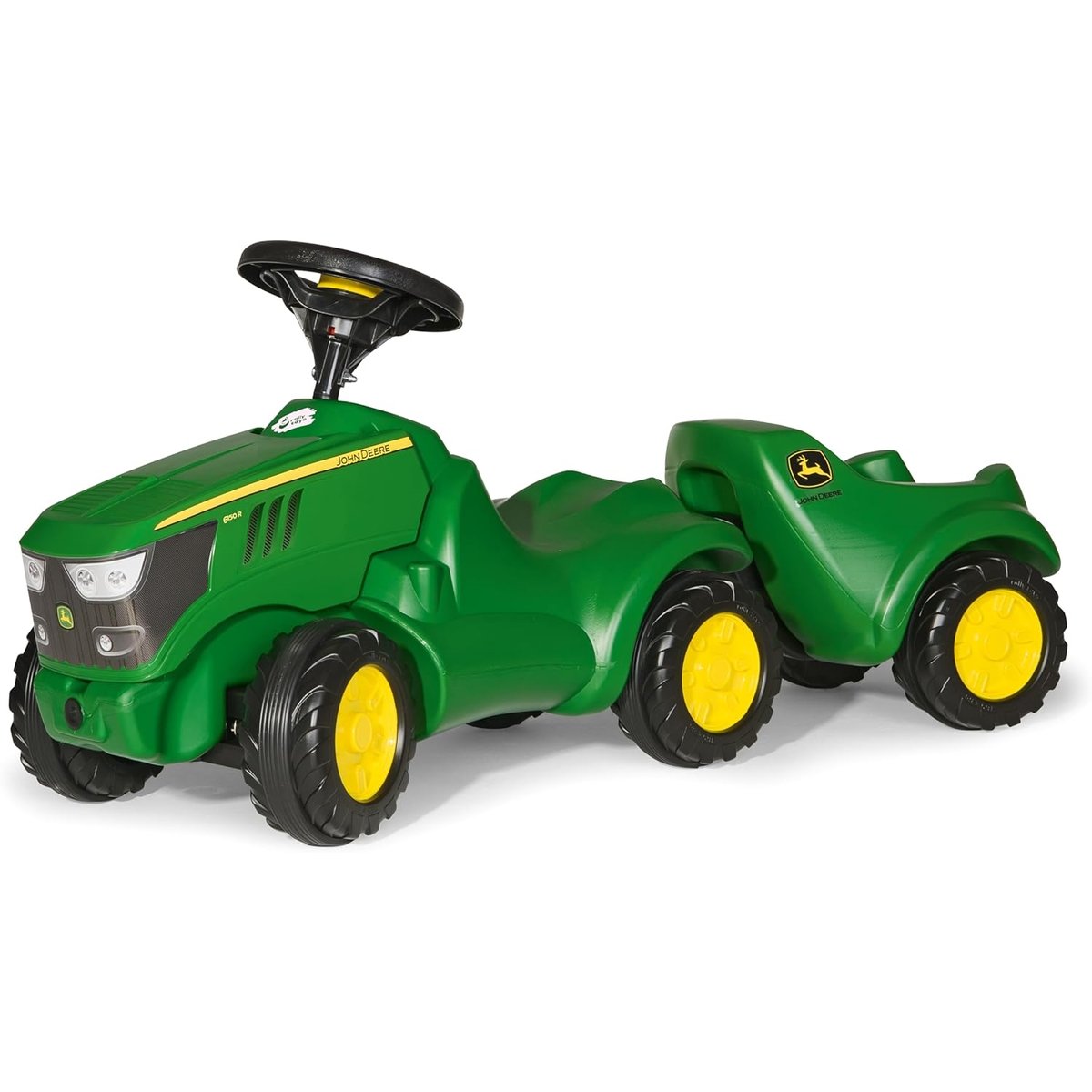 rollyMinitrac Trailer John Deere Remorque de tracteur jouet vert, ROLLY TOYS