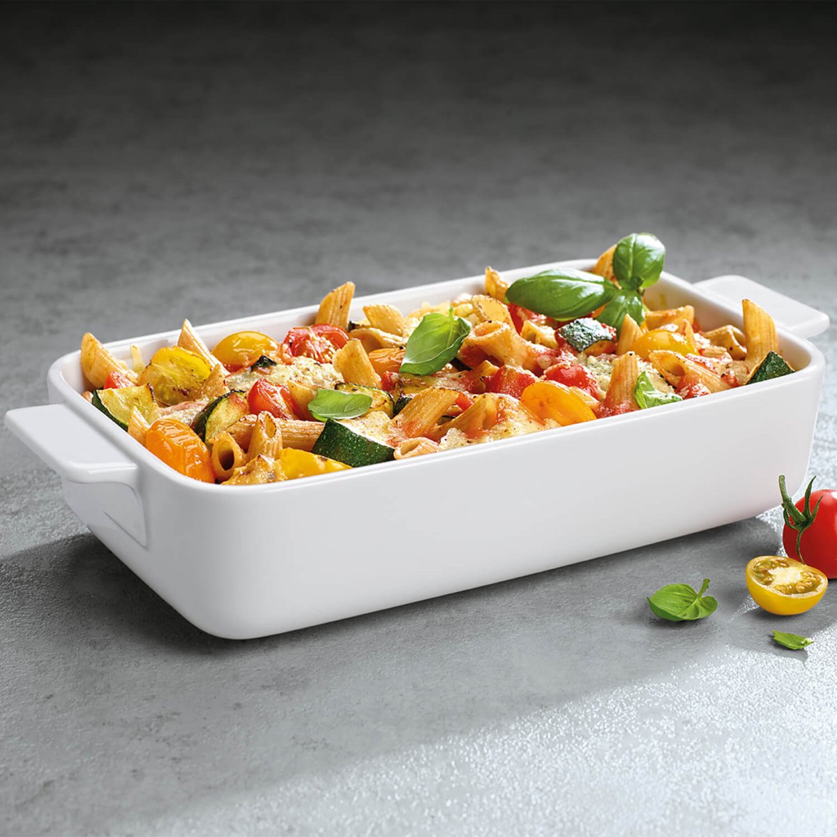 Plat À Four Rectangulaire CLEVER COOKING blanc, VILLEROY & BOCH