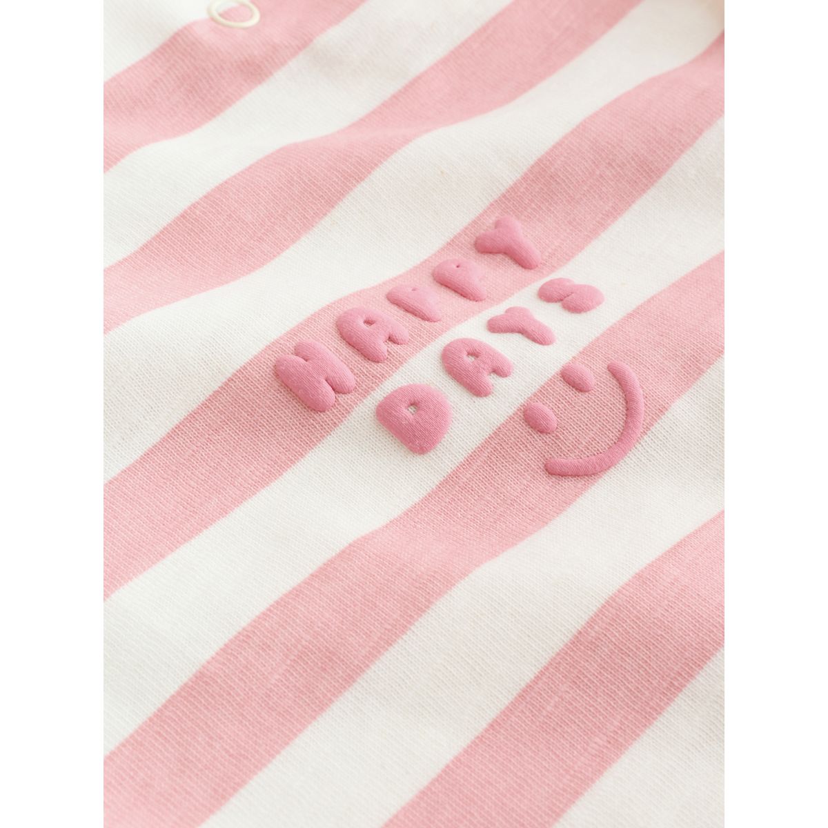 T-shirt à manches courtes bébé, lot de 4 slogan rose, NEXT