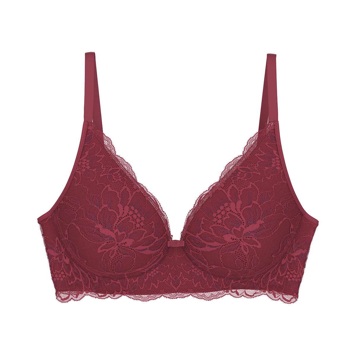 Amourette Charm T Bra burgundy, TRIUMPH