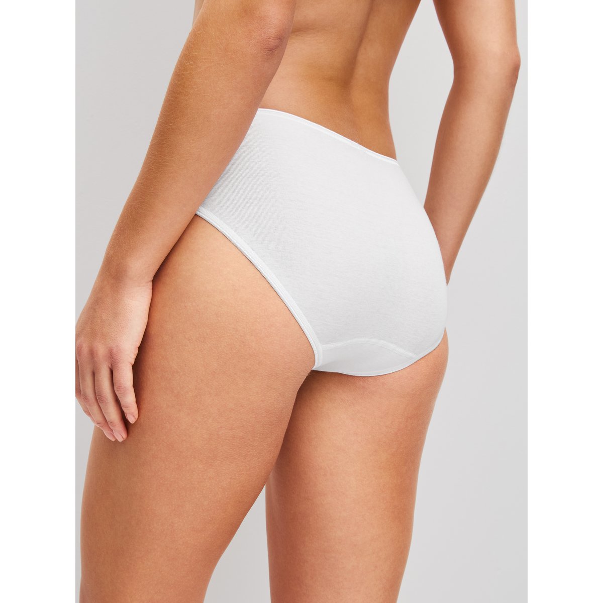 Mini-slip Coton COTTON DESIRE blanc, CALIDA