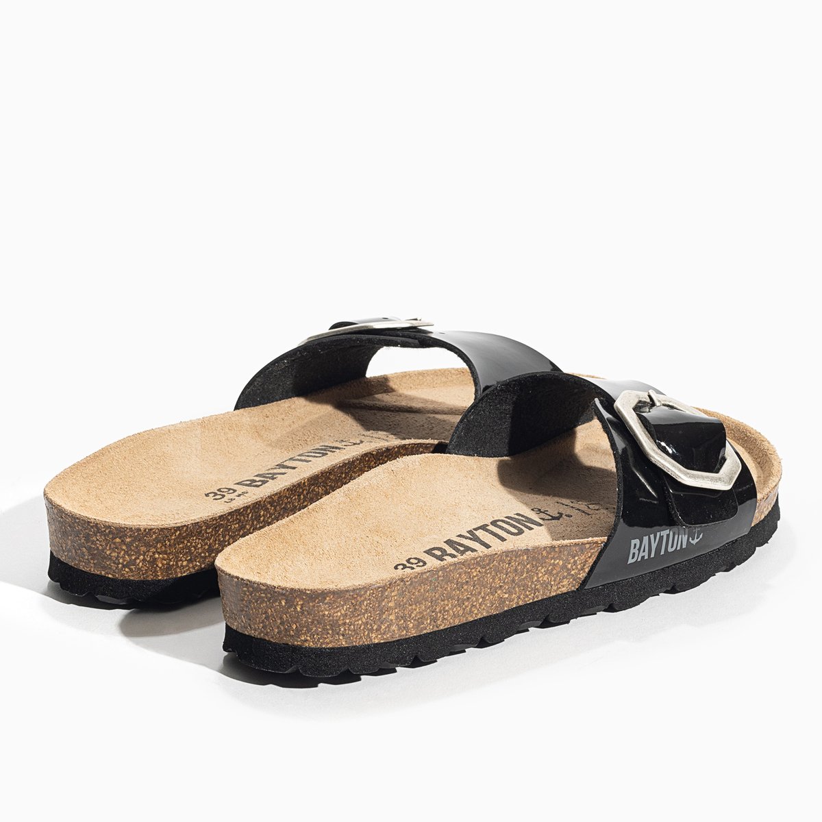 Sandales ZEPHYR noir, BAYTON