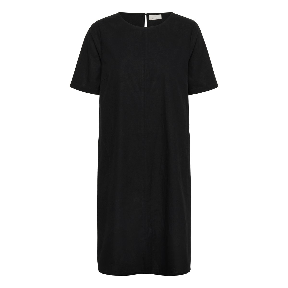 Dress noir black deep, KAFFE