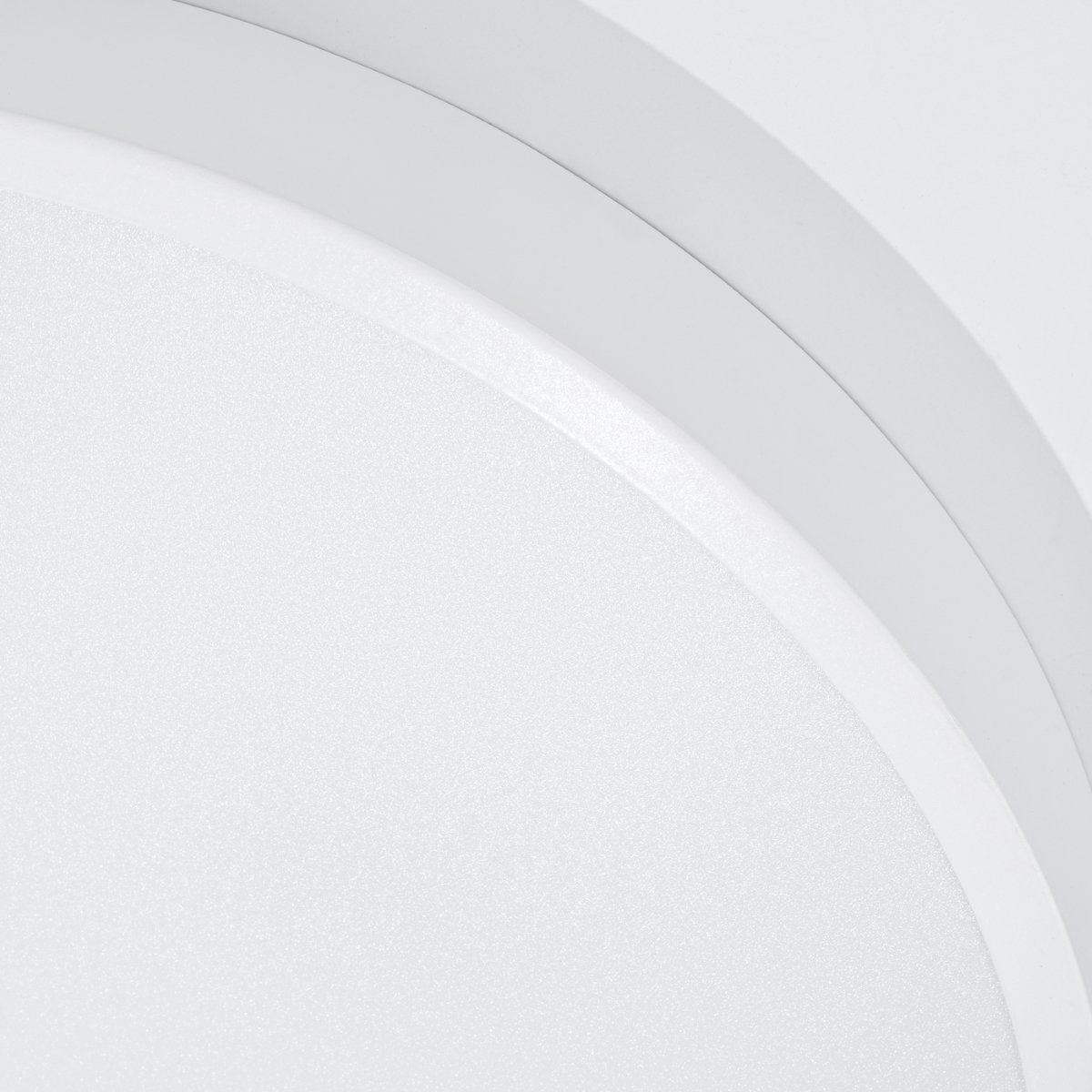 Plafonnier Aluminium Blanc LED 1 Onyx 60 blanc, EDEN